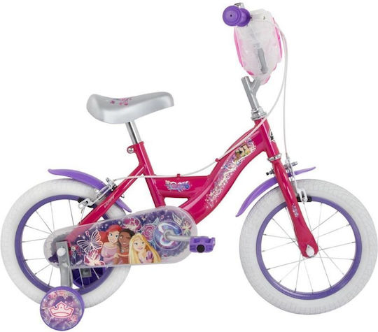 xlarge_20251117092450_huffy_14_paidiko_podilato_polis_mov.jpeg Bike HUFFY Disney PRINCESS 14 24375W - Image 1
