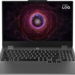 Lenovo LOQ 15ARP9 AMD Ryzenâ¢ 5 7235HS Laptop 39.6 cm (15.6 ) Full HD 16 GB DDR5-SDRAM 512 GB SSD NVIDIA GeForce RTX 4050 Wi-Fi 6 (802.11ax) NoOS Grey