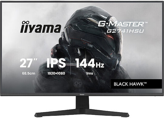 iiyama G-MASTER G2741HSU-B1 computer monitor 68.6 cm (27 ) 1920 x 1080 pixels Full HD Black - Image 1