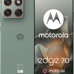 Motorola edge 70 17 cm (6.7 ) Dual SIM Android 16.0 5G USB Type-C 12 GB 512 GB 4800 mAh Green