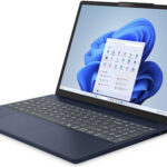 Lenovo IdeaPad Slim 3 15ARP10 AMD Ryzenâ¢ 5 7535HS Laptop 38.9 cm (15.3 ) WUXGA 16 GB DDR5-SDRAM 512 GB SSD Wi-Fi 6 (802.11ax) Windows 11 Home Blue