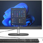 HP ProOne 240 G10 Desktop PC Intel Core Ultra 7 155U 60.5 cm (23.8 ) 1920 x 1280 px All-in-One PC 16 GB DDR5-SDRAM 512 GB SSD Windows 11 Pro Wi-Fi 6 (802.11ax) White