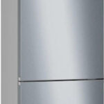Bosch Serie 4 KGN492IDF fridge-freezer Freestanding 440 L D Stainless steel
