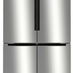 Bosch Serie 4 KFN96VPEA side-by-side refrigerator Freestanding 605 L E Stainless steel