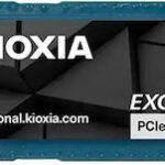 Kioxia Exceria Basic SSD 1TB M.2 Type with PCI Express 4.0 Connection PS5 Compatible LSF10Z001TG8