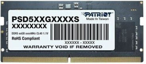 xlarge_20251210091745_patriot_signature_ddr5_me_module_1x8gb_kai_tachytita_5600_gia_laptop_psd58g560082.jpeg Patriot Memory Signature Line PSD58G560082 memory module 8 GB 1 x 8 GB DDR5 5600 MT/s 288-pin UDIMM - Image 1