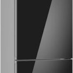 Bosch Fridge-Freezer 363lt Total NoFrost H203xW60xD66.5cm Black KGN39LBCF