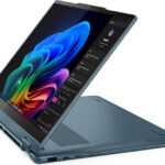 Lenovo Yoga 7 2-in-1 14AKP10 Copilot+ PC AMD Ryzen AI 5 340 Hybrid (2-in-1) 35.6 cm (14 ) Touchscreen WUXGA 16 GB LPDDR5-SDRAM 512 GB SSD Wi-Fi 7 (802.11be) Windows 11 Home Teal