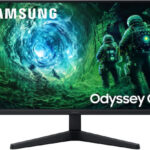 Samsung G53F computer monitor 68.6 cm (27 ) 2560 x 1440 pixels Quad HD LCD Black