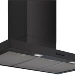 Bosch Serie 4 DWB95CC60 cooker hood Wall-mounted Black 594 m3/h