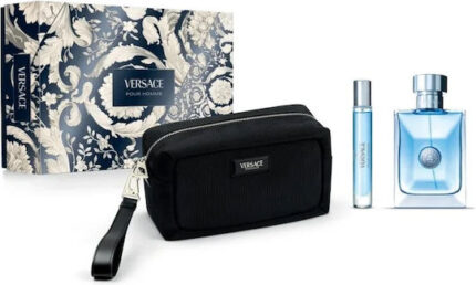 Versace Pour Homme 100 Spray 10 Trousse