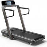 Horizon Fitness Omega Z-02 Folding electric treadmill Graphite