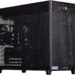 Actina 5901443430612 PC AMD Ryzenâ¢ 7 7800X3D 32 GB DDR5-SDRAM 1 TB SSD AMD Radeon RX 9070 XT Mini Tower Black