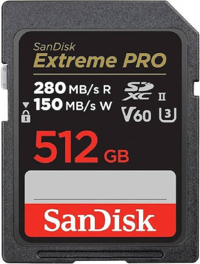 xlarge_20260102140655_sandisk_extreme_pro_sdxc_512gb_class_10_u3_v60_uhs_i.jpeg SanDisk SDSDXEP-512G-GN4IN memory card 512 GB SDXC UHS-II Class 10 - Image 1