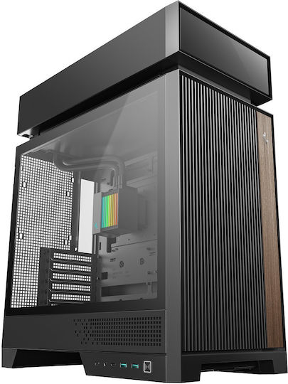 xlarge_20260107172700_deepcool_cl6600_midi_tower_kouti_ypologisti_mayro.jpeg DeepCool CL6600 Midi Tower Black - Image 1