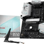 MSI B550 GAMING WIFI motherboard AMD B550 Socket AM4 ATX