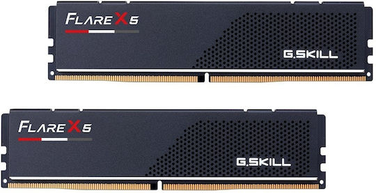 xlarge_20260113123513_g_skill_flare_x5_ddr5_16gb_ram_me_modules_kai_tachytita_6000_gia_desktop_f5_6000j3038f8gh2_fx5.jpeg G.Skill Flare X5 DDR5 16GB RAM with 2x8GB Modules and Speed 6000 for Desktop - Image 1
