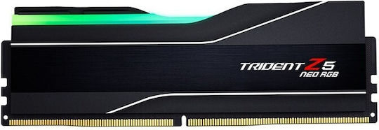 xlarge_20260113123715_g_skill_trident_z5_neo_rgb_ddr5_me_module_kai_tachytita_6000_gia_desktop_f5_6000j3444f64gx1_tz5nr.jpeg G.Skill Trident Z5 Neo RGB F5-6000J3444F64GX1-TZ5NR memory module 64 GB 1 x 64 GB DDR5 6000 MT/s 288-pin DIMM - Image 1