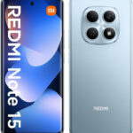 Xiaomi Redmi Note 15 5G Glacier Blue - 17.2 cm (6.77 ) 8 GB 256 GB 5520 mAh Blue