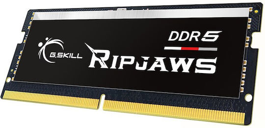 xlarge_20260116143732_g_skill_ripjaws_ddr5_me_module_kai_tachytita_5600_gia_laptop_f5_5600s4645a64gx1_rs.jpeg G.Skill Ripjaws F5-5600S4645A64GX1-RS memory module 64 GB 1 x 64 GB DDR5 5600 MT/s 262-pin SO-DIMM - Image 1