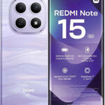 Xiaomi Redmi Note 15 5G 17.2 cm (6.77 ) 8 GB 256 GB 5520 mAh Mist Purple
