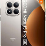 Xiaomi Redmi Note 15 Pro 5G 17.4 cm (6.83 ) 8 GB 256 GB 6580 mAh Titanium