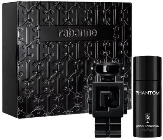 xlarge_20260122122855_rabanne_phantom_andriko_set_me_eau_de_parfum.jpeg Paco Rabanne Phantom Parfum Sp 100ml Parfum 20ml Travel Set - Image 1