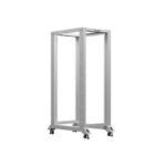 LANBERG OPEN RACK 19  32U 600X1000 GREY