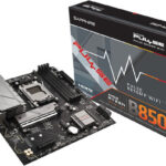 Sapphire PULSE B850M WIFI AMD B850 Socket AM5 micro ATX