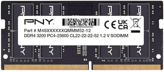 xlarge_20260218164103_pny_ddr4_me_module_kai_tachytita_3200_gia_laptop_mn16gsd43200_sb.jpeg PNY DDR4 with 1x16GB Module and 3200 Speed for Laptop - Image 1