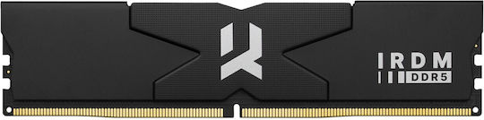 xlarge_20260224095650_goodram_ddr5_me_module_1x32gb_kai_tachytita_5600_gia_desktop_ir_5600d564l36_32g.jpeg Goodram IRDM DDR5 IR-5600D564L36/32G memory module 32 GB 1 x 32 GB 288-pin DIMM - Image 1
