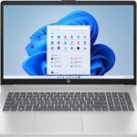 HP 17-cn4009nw Intel Core 5 120U Laptop 43.9 cm (17.3 ) Full HD 16 GB DDR4-SDRAM 512 GB SSD Wi-Fi 6 (802.11ax) Windows 11 Home Silver
