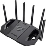 ASUS 90IG0A30-MO9C00 wireless router 2.5 Gigabit Ethernet Tri-band (2.4 GHz / 5 GHz / 6 GHz) Black