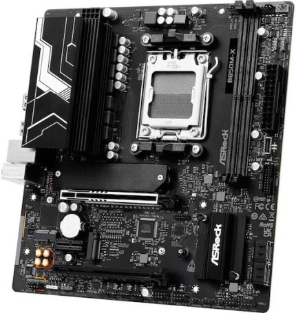 ASRock B850M-X rev. 2.0 Motherboard Micro ATX with AMD AM5 Socket