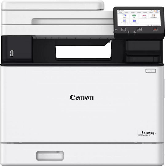 xlarge_20260225110642_canon_i_sensys_mf754cdw_ii_egchromo_polymichanima_laser_me_wifi_kai_mobile_print_7185c010.jpeg Canon i-SENSYS MF754Cdw II Laser A4 1200 x 1200 DPI 33 ppm Wi-Fi - Image 1