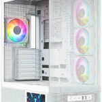 MODECOM Volcano Volcano AQ400 ARGB Midi White