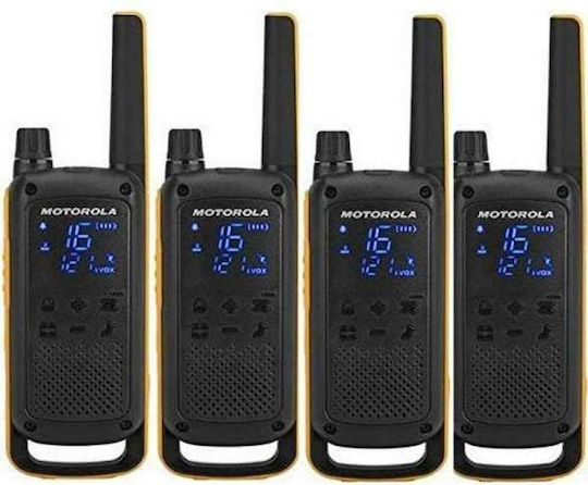 xlarge_20260226134617_motorola_talkabout_t82_extreme_asyrmatos_pompodektis_pmr_0_5w_me_monochromi_othoni_set_4tmch.jpeg Motorola Talkabout T82 Extreme Quad Pack two-way radio 16 channels Black Orange - Image 1