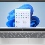 HP 15-fd1063nw Intel Core Ultra 7 155H Laptop 39.6 cm (15.6 ) Full HD Display 24 GB DDR5 SDRAM 512 GB SSD Wi-Fi 6 (802.11ax) Windows 11 Home AI PC Silver