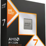 AMD Ryzen 7 9800X3D processor 4.7 GHz 104 MB L2 & L3 (100-100001084WOF) Box