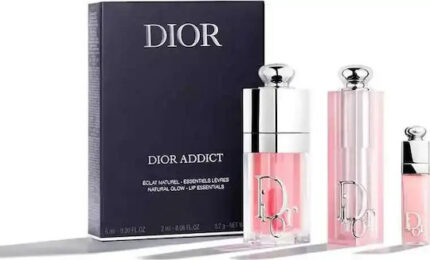 Dior Addict Lip Glow Estuche 3 Piezas