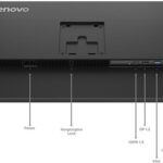 Lenovo ThinkVision T27-40 LED display 68.6 cm (27 ) 1920 x 1080 pixels Full HD Black