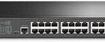 TP-Link Omada 24-Port Gigabit L2+ Managed Switch with 4 SFP Slots