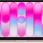 Apple MacBook Neo 13-inch : A18 Pro chip with 6-core CPU and 5-core GPU  8GB  256GB SSD - Blush