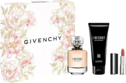 Givenchy L'interdit Edp 50 Crema 75 Lip