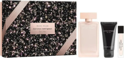 Set Narciso Rodriguez Musc Nude Edp 50ml Body 50ml Gel 50ml@
