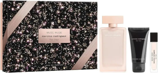 xlarge_20260318095727_narciso_rodriguez_musc_gynaikeio_set_me_eau_de_parfum_kai_shower_gel.jpeg Set Narciso Rodriguez Musc Nude Edp 50ml Body 50ml Gel 50ml@ - Image 1