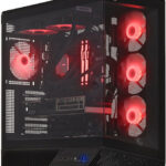 Actina 5901443440291 PC AMD Ryzenâ¢ 9 9950X3D 32 GB DDR5-SDRAM 1 TB SSD NVIDIA GeForce RTX 5080 Windows 11 Home Midi Tower Black