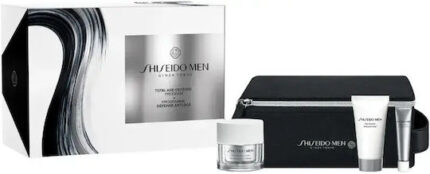 Shiseido Men Total Revitalizer Estuche 4 Piezas