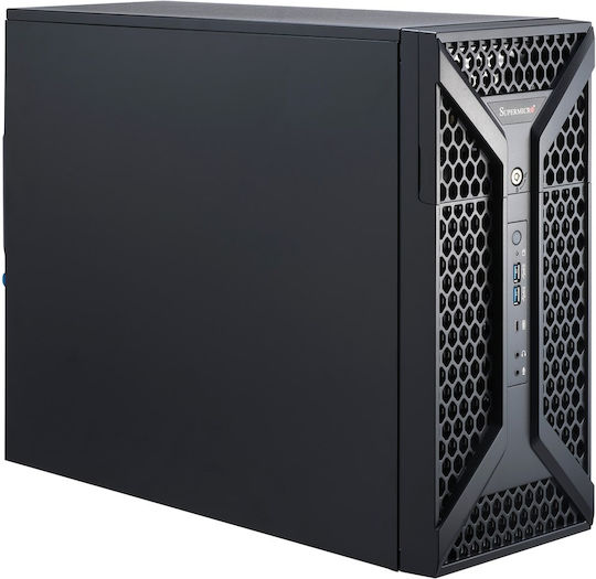 xlarge_20260319160504_supermicro_xeon_ddr4_no_os.jpeg Supermicro CSE-735D4-668B computer case Midi Tower Black 668 W - Image 1