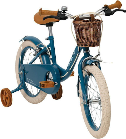 xlarge_20260324114415_huffy_16_paidiko_podilato_polis_me_skeleto_alouminiou_2025_mple.jpeg HUFFY Vintage Kids Bike Blue 16 - Image 1